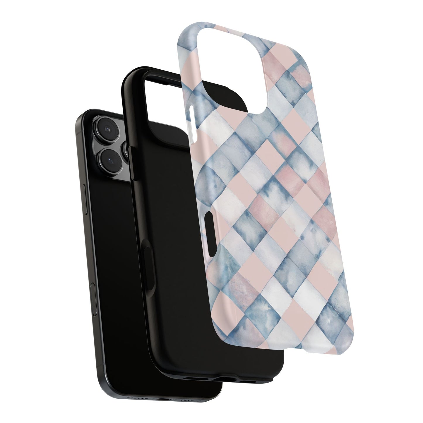 iphone case Pastel Watercolor Weave
