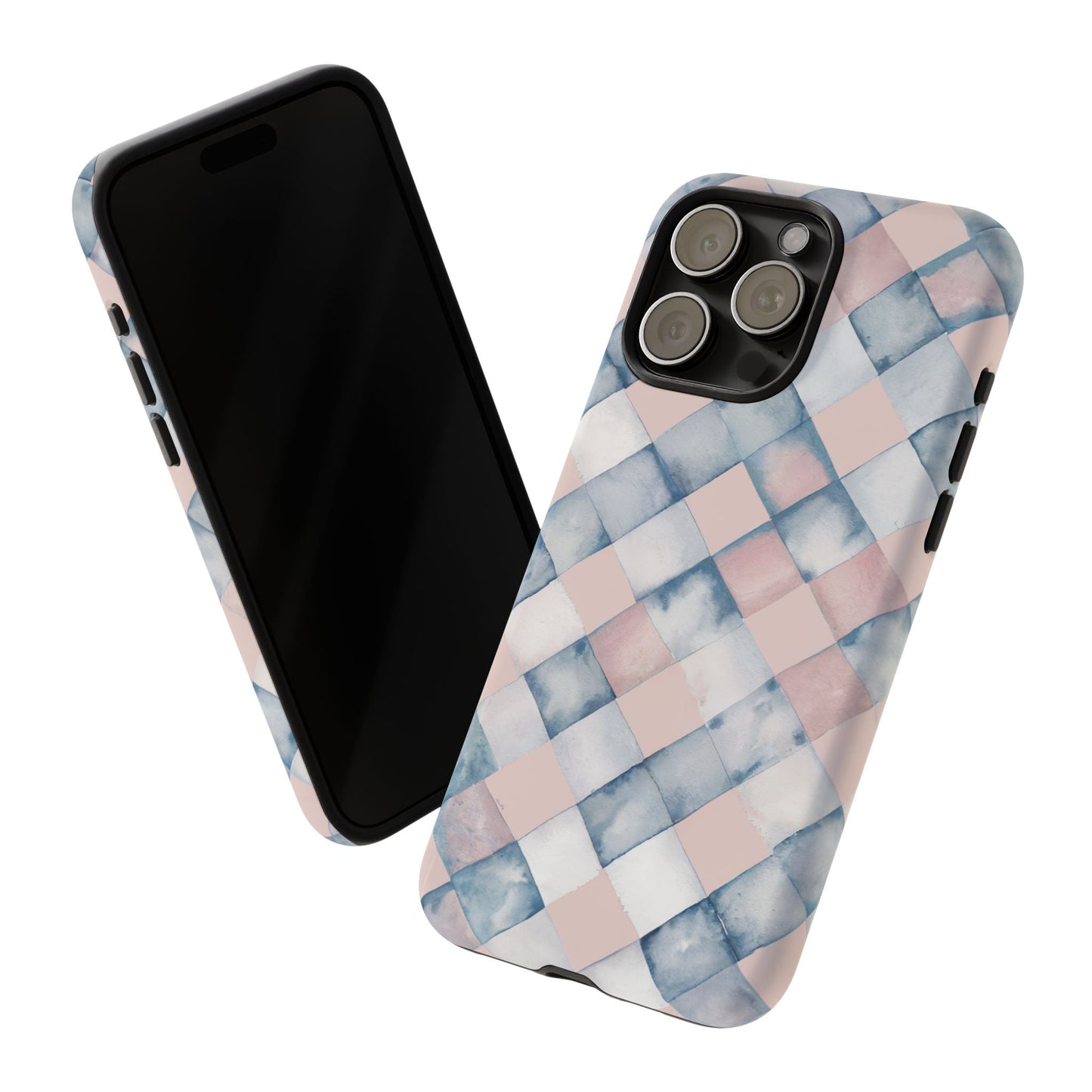 iphone case Pastel Watercolor Weave