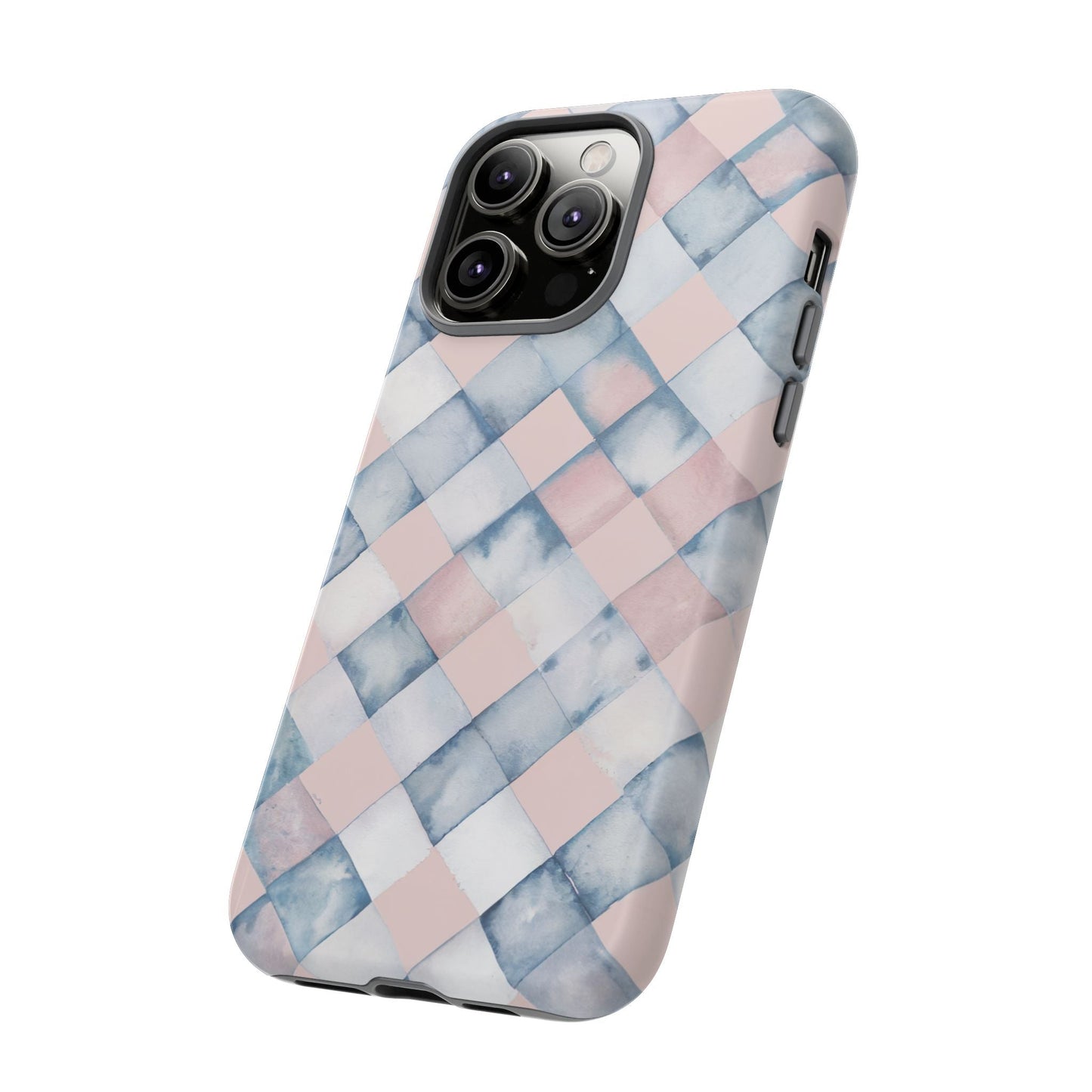 iphone case Pastel Watercolor Weave