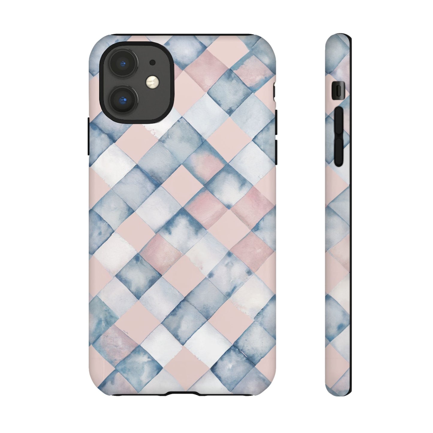 iphone case Pastel Watercolor Weave iPhone 11