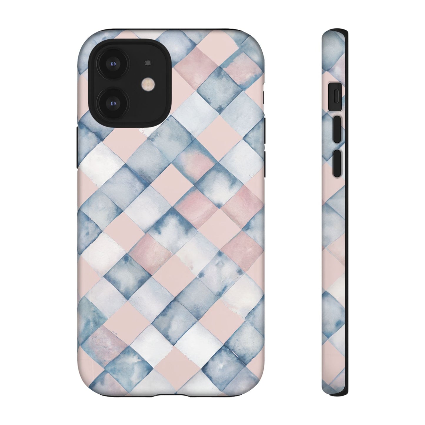 iphone case Pastel Watercolor Weave iPhone 12