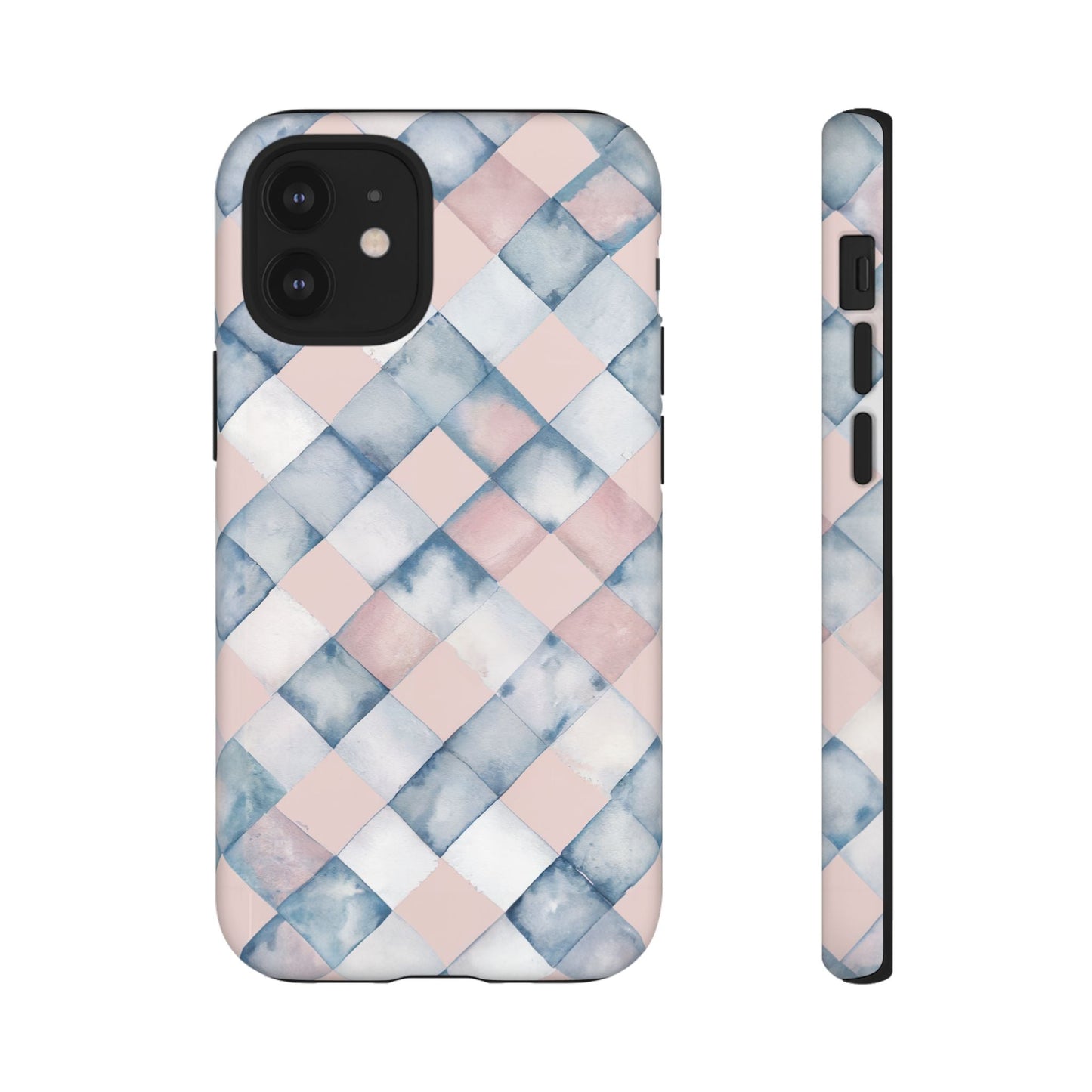 iphone case Pastel Watercolor Weave iPhone 12 Mini