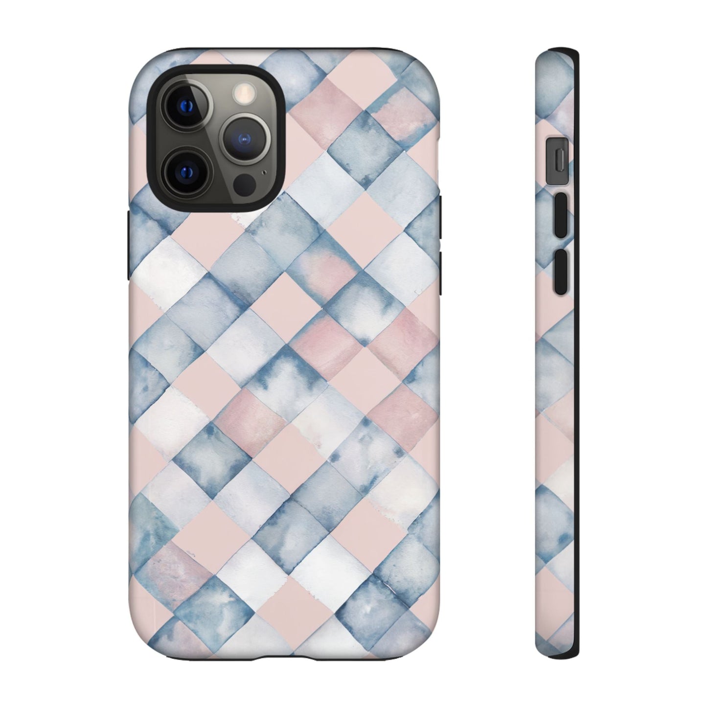 iphone case Pastel Watercolor Weave iPhone 12 Pro