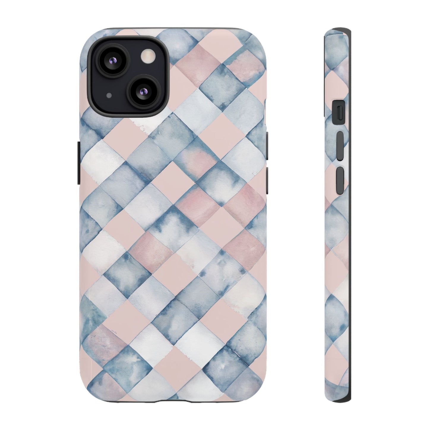 iphone case Pastel Watercolor Weave iPhone 13