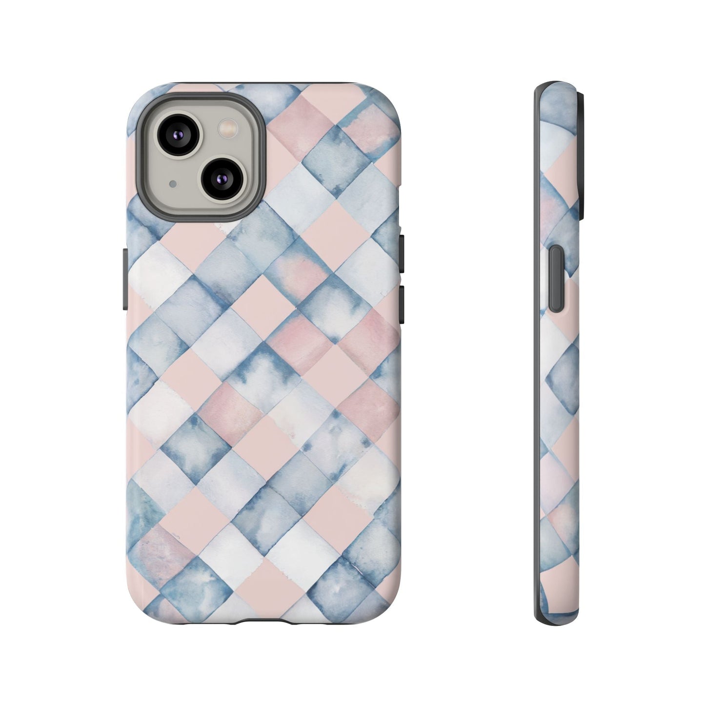 iphone case Pastel Watercolor Weave iPhone 14