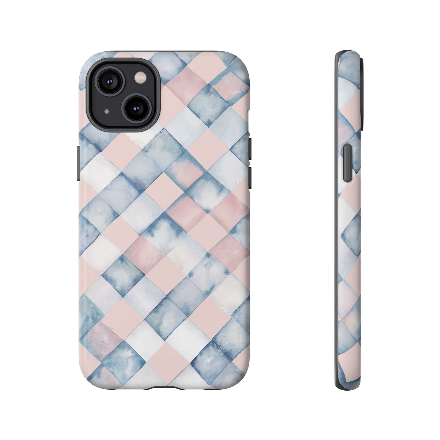 iphone case Pastel Watercolor Weave iPhone 14 Plus