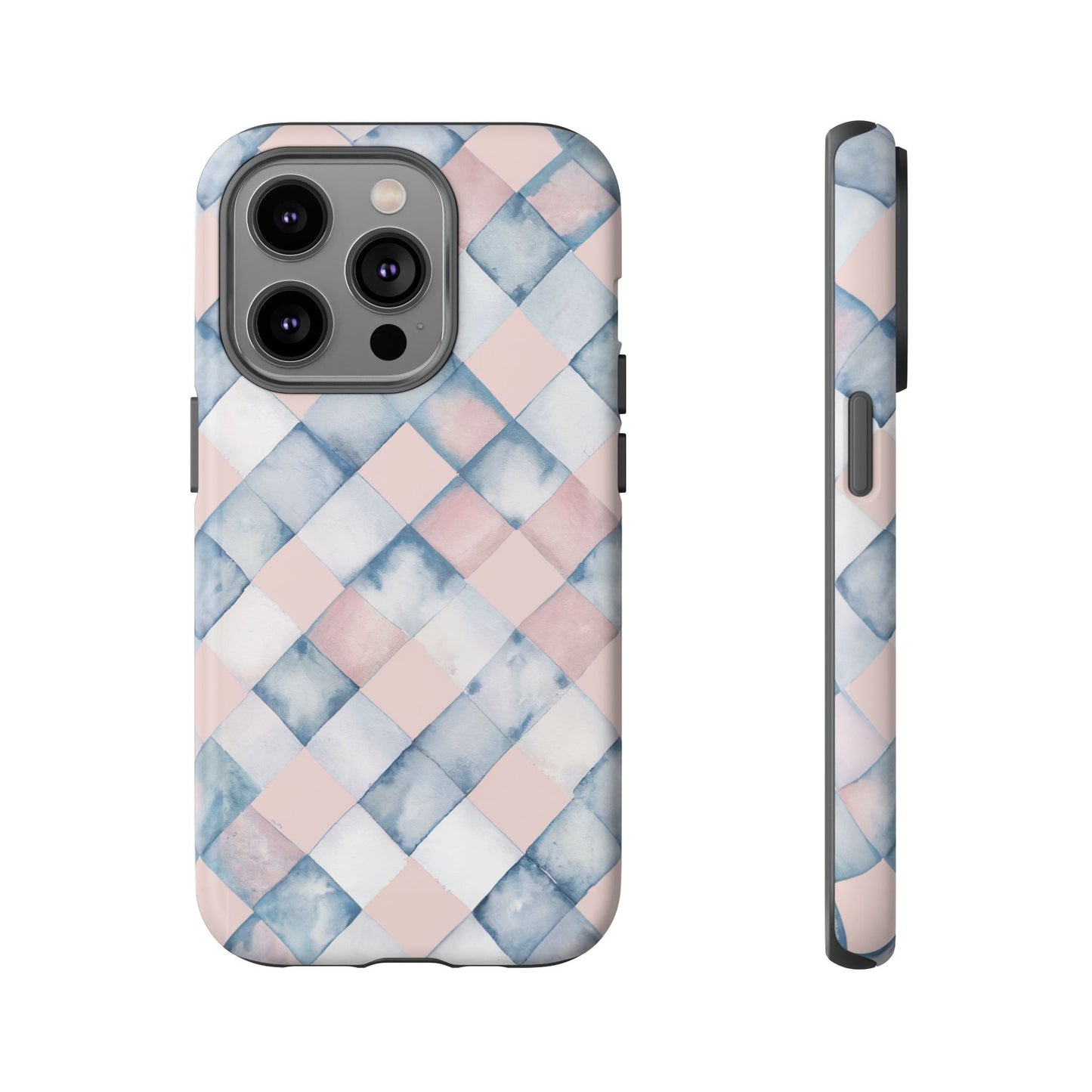 iphone case Pastel Watercolor Weave iPhone 14 Pro