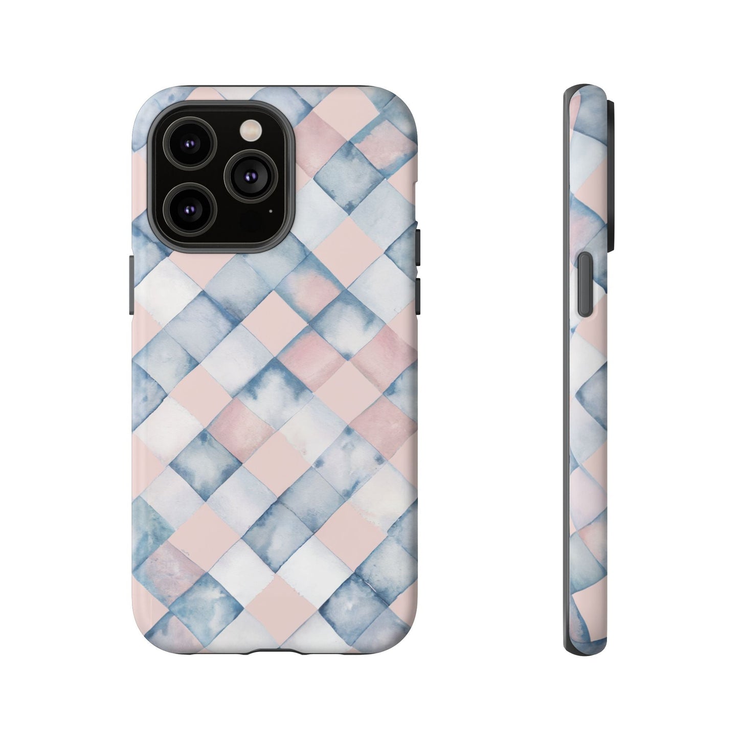 iphone case Pastel Watercolor Weave iPhone 14 Pro Max