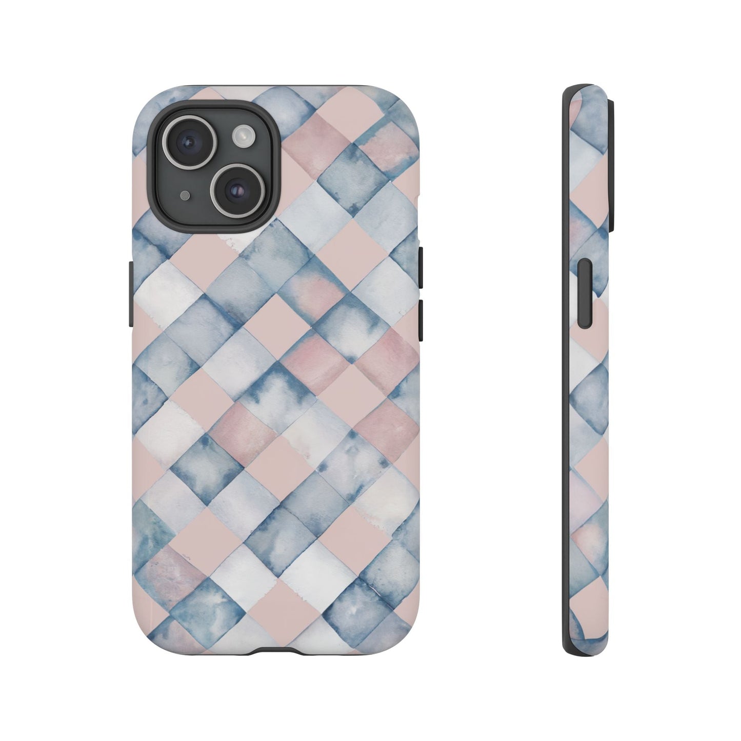 iphone case Pastel Watercolor Weave iPhone 15