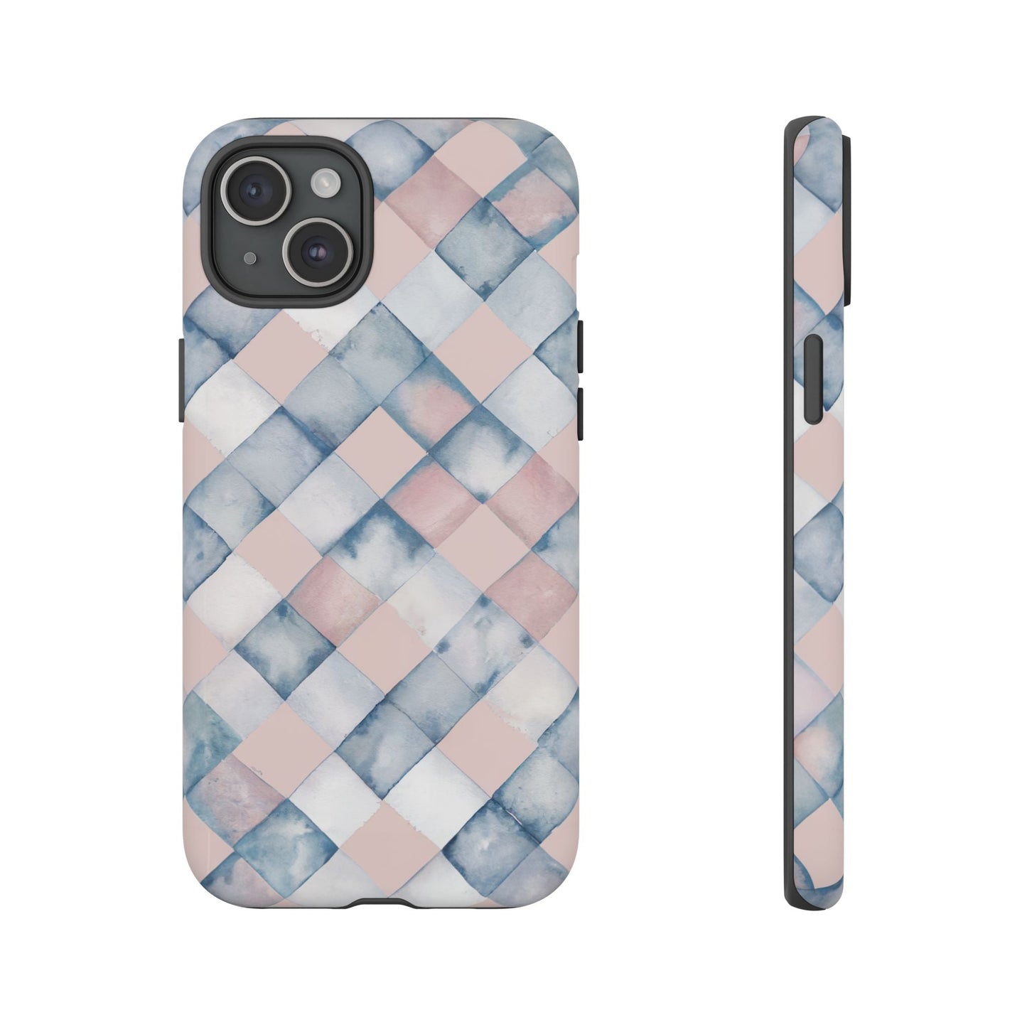iphone case Pastel Watercolor Weave iPhone 15 Plus
