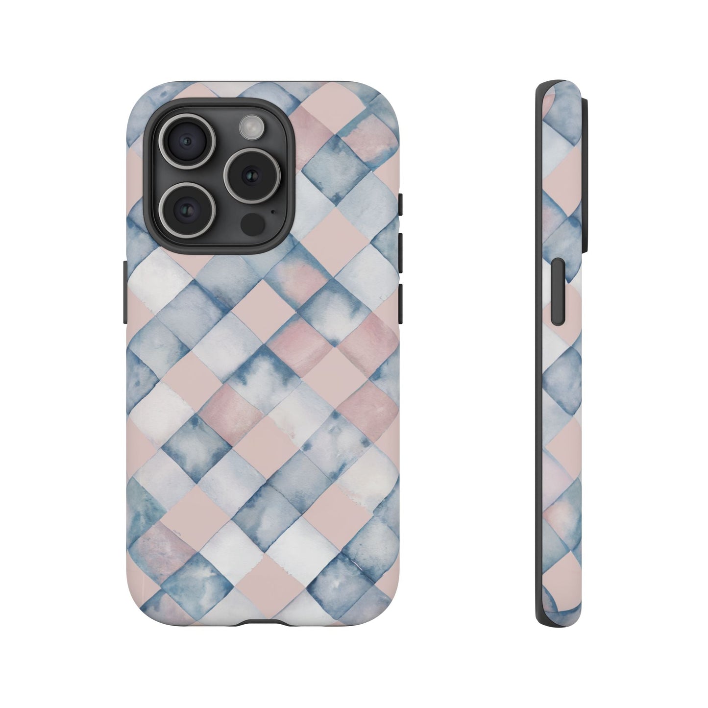 iphone case Pastel Watercolor Weave iPhone 15 Pro