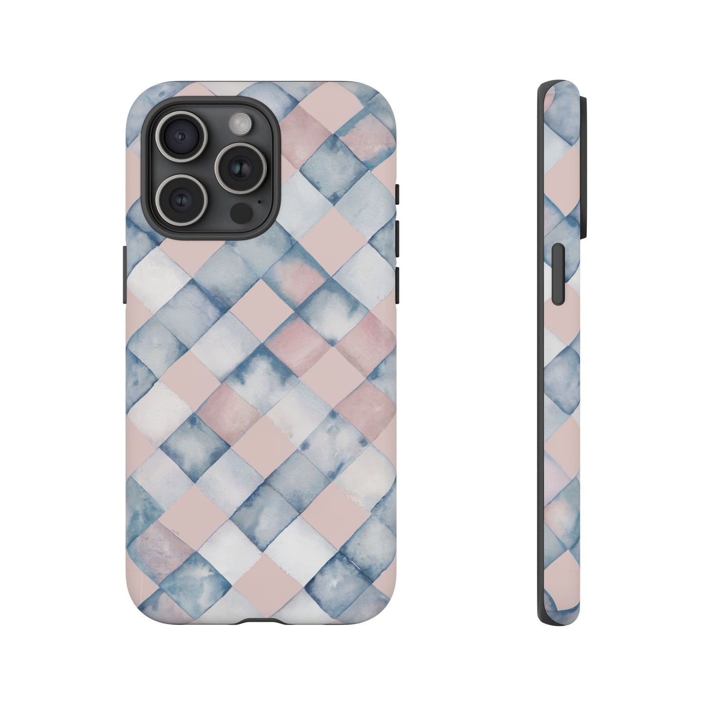 iphone case Pastel Watercolor Weave iPhone 15 Pro Max
