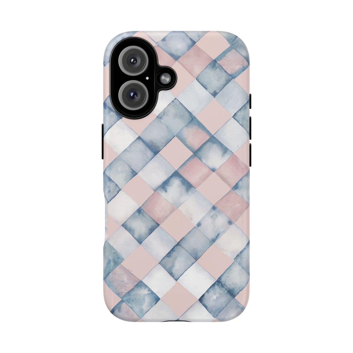 iphone case Pastel Watercolor Weave iPhone 16