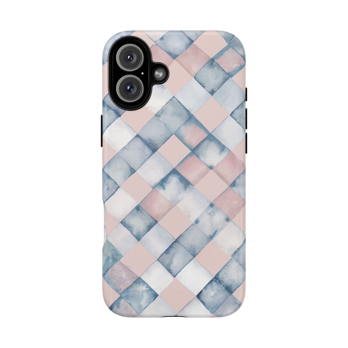 iphone case Pastel Watercolor Weave iPhone 16 Plus
