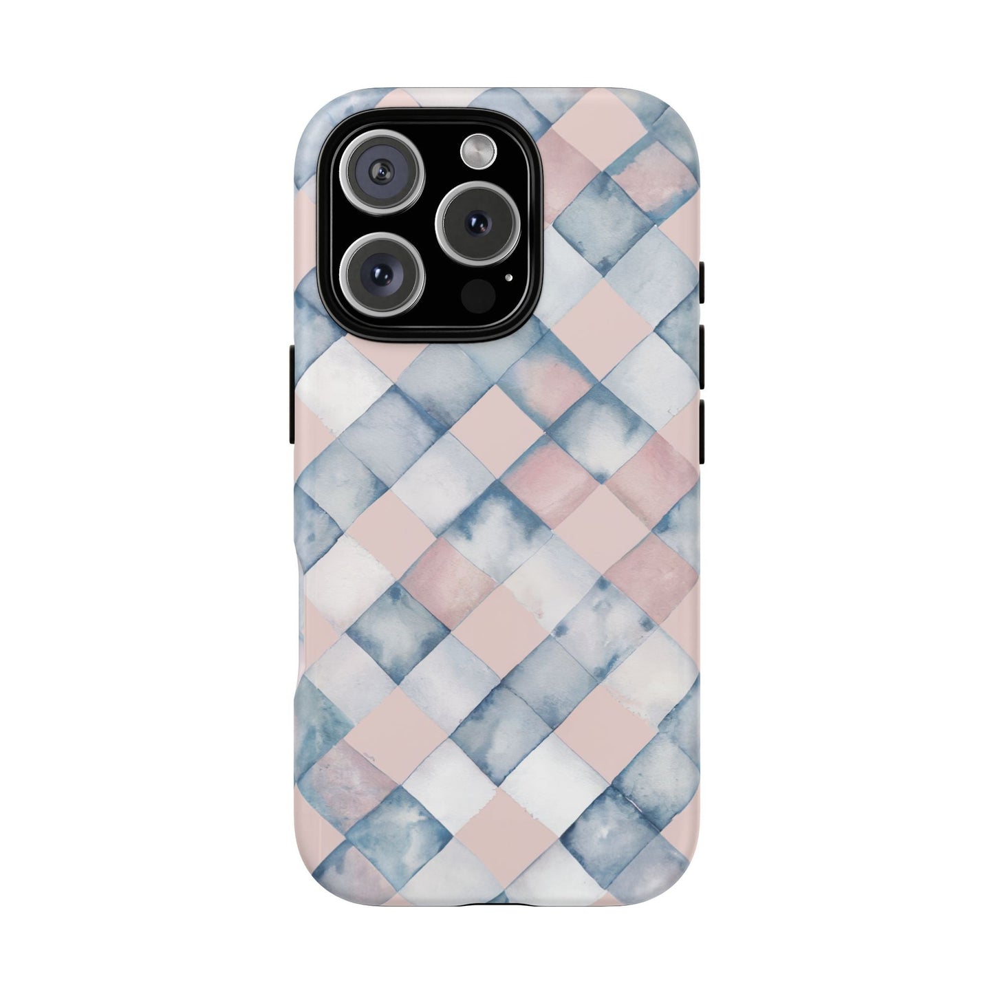 iphone case Pastel Watercolor Weave iPhone 16 Pro
