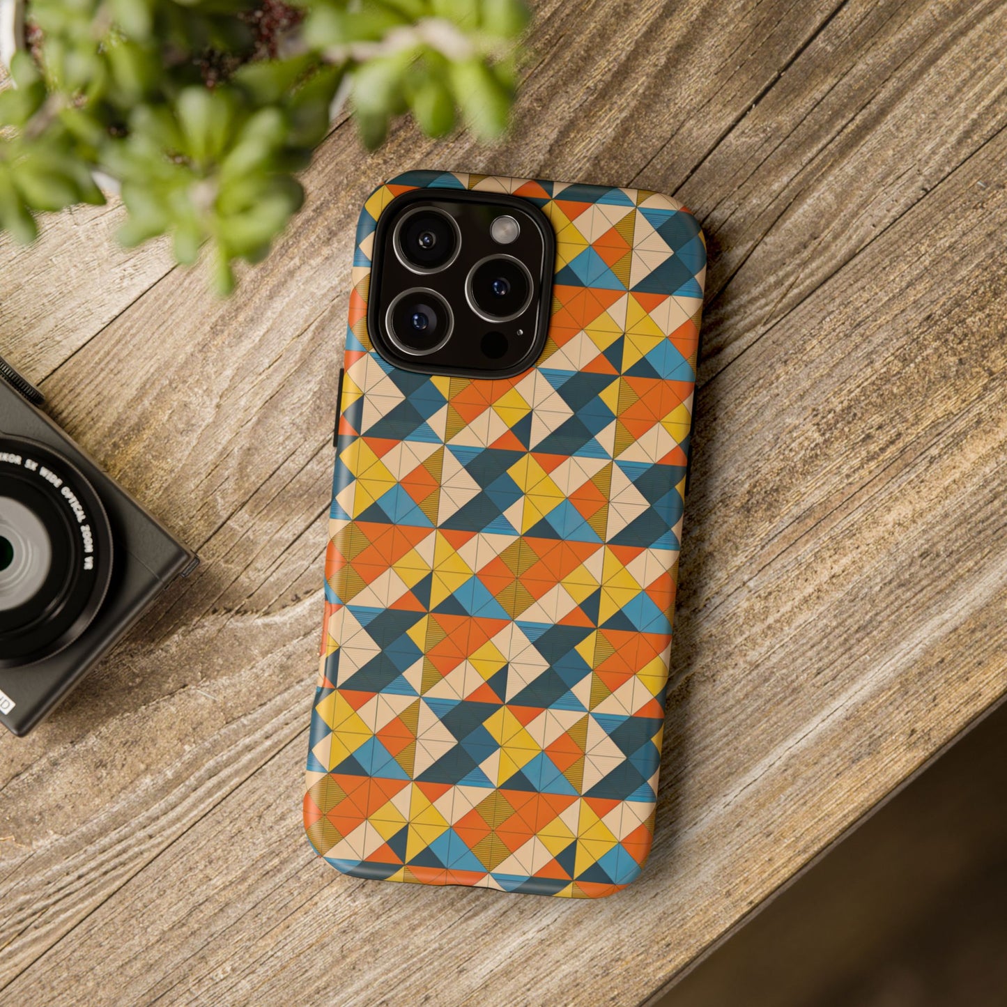 iphone case Patchwork Kaleidoscope