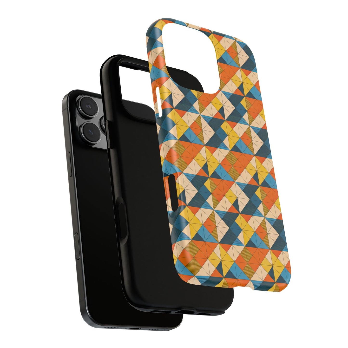 iphone case Patchwork Kaleidoscope