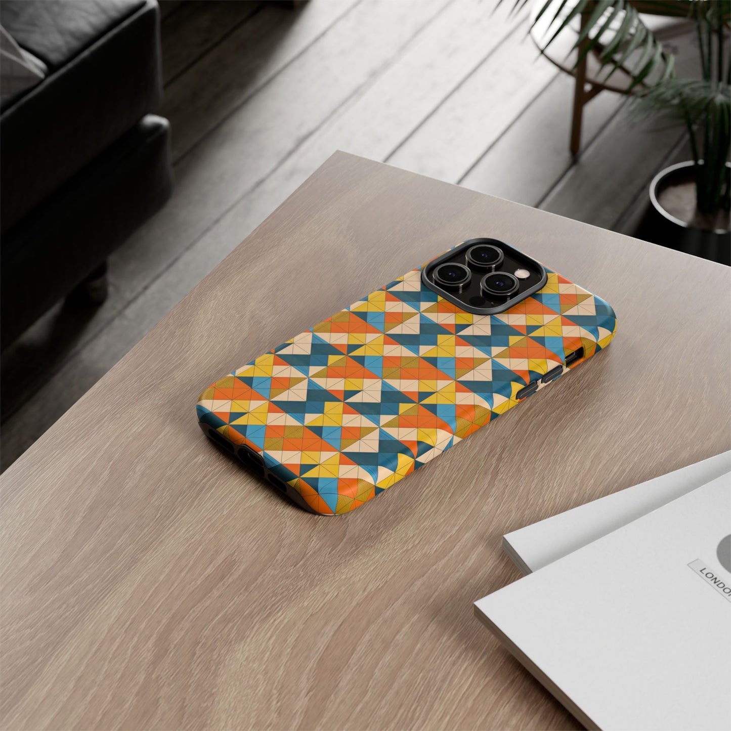 iphone case Patchwork Kaleidoscope