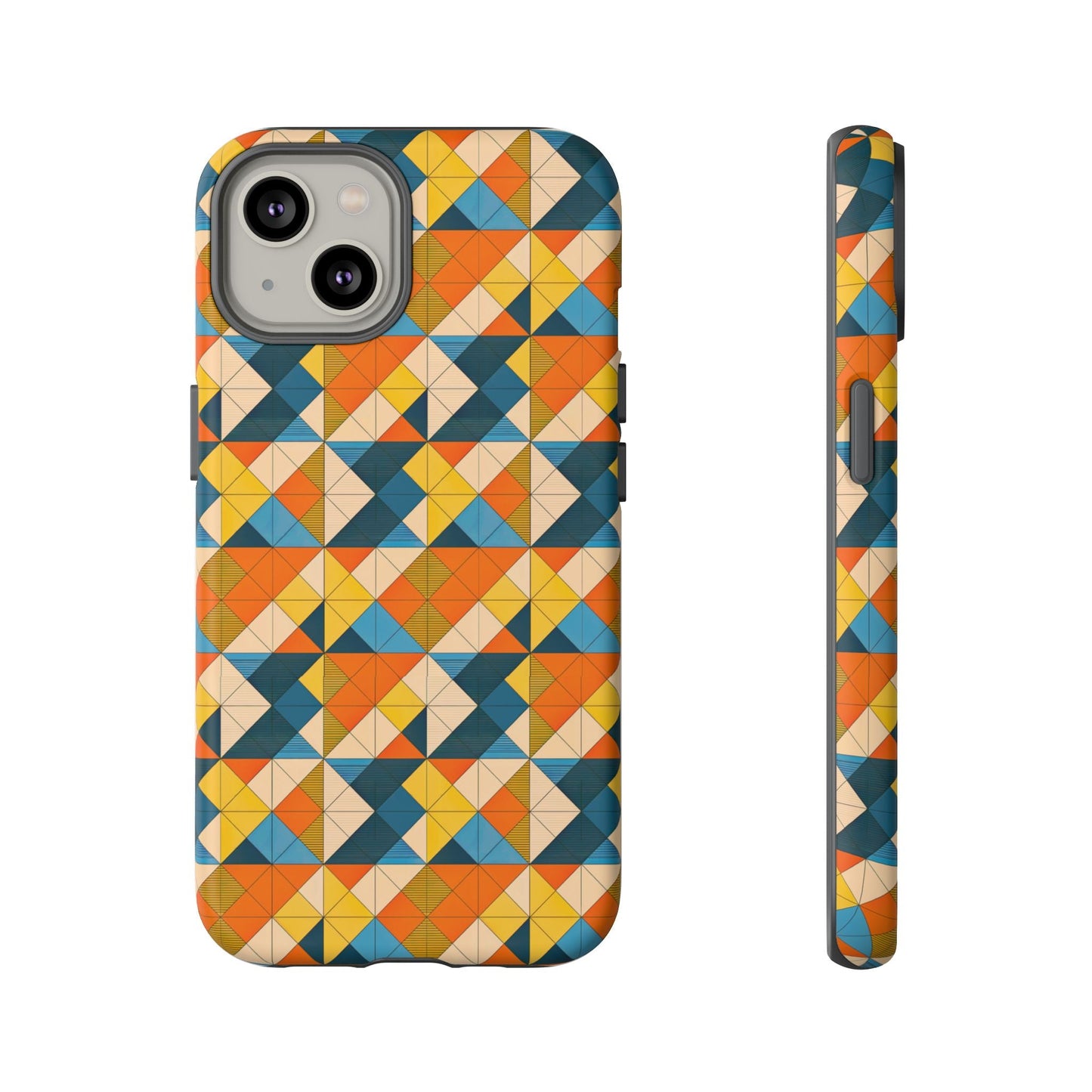 iphone case Patchwork Kaleidoscope