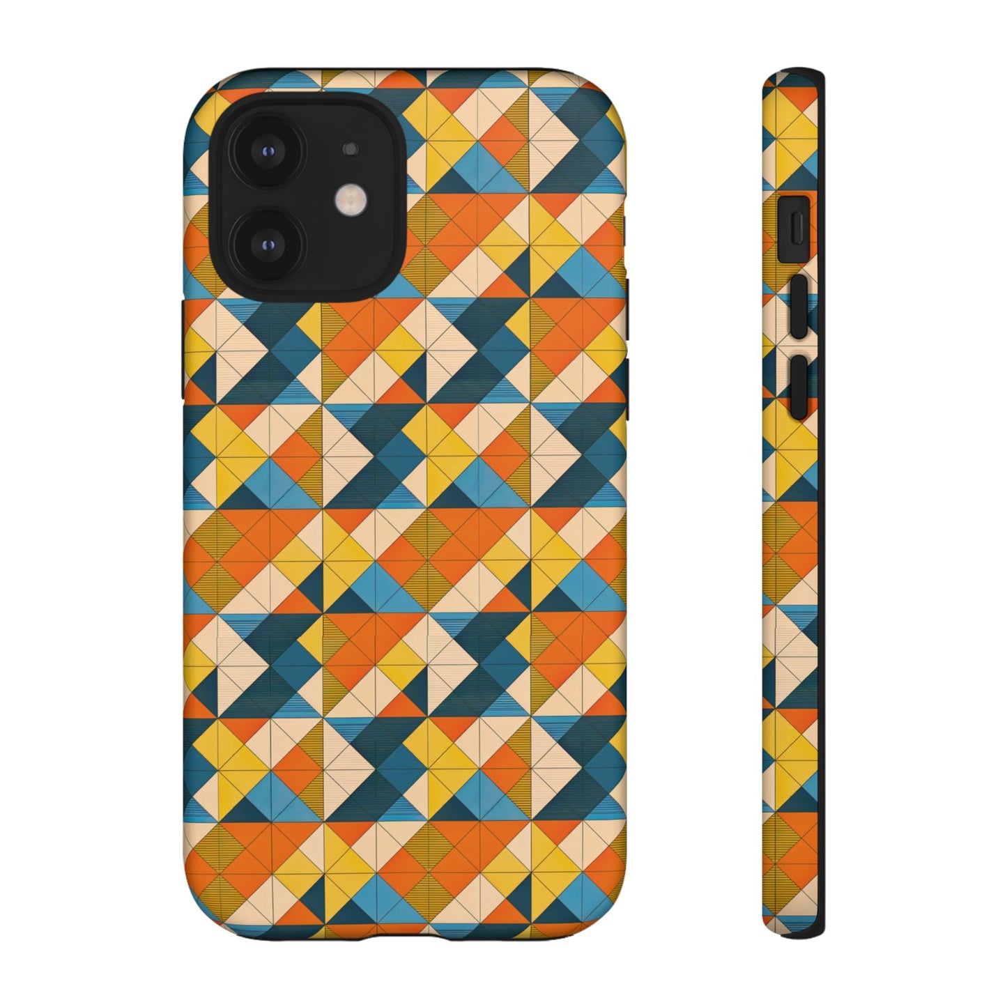 iphone case Patchwork Kaleidoscope iPhone 12