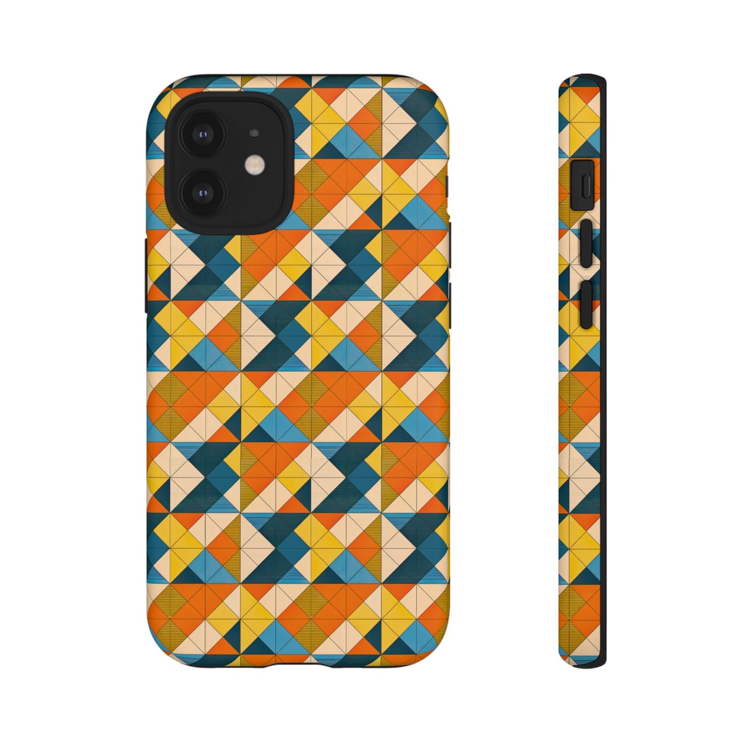 iphone case Patchwork Kaleidoscope iPhone 12 Mini