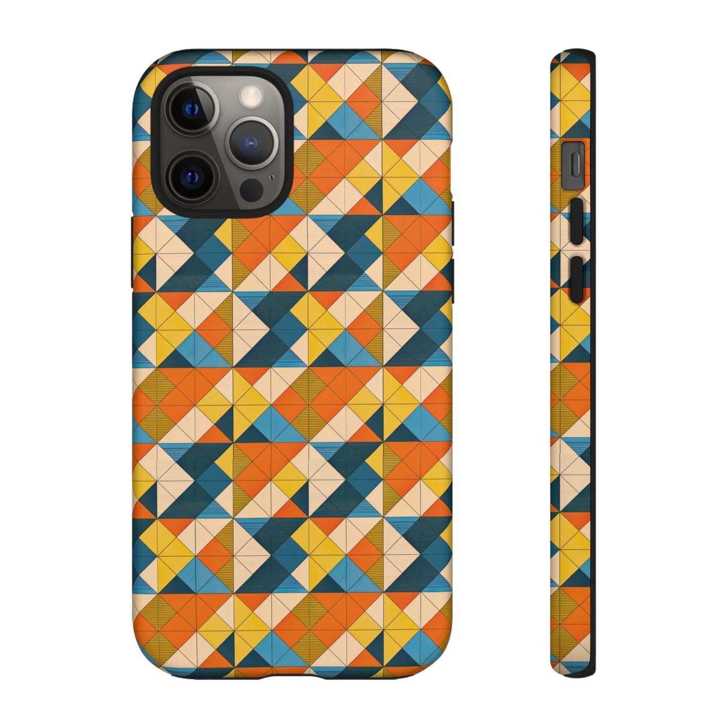 iphone case Patchwork Kaleidoscope iPhone 12 Pro
