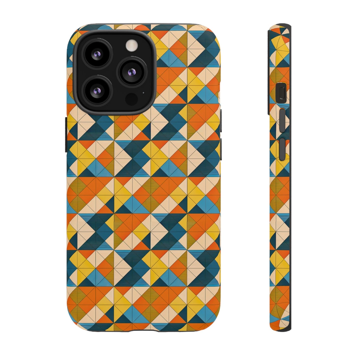 iphone case Patchwork Kaleidoscope iPhone 13 Pro