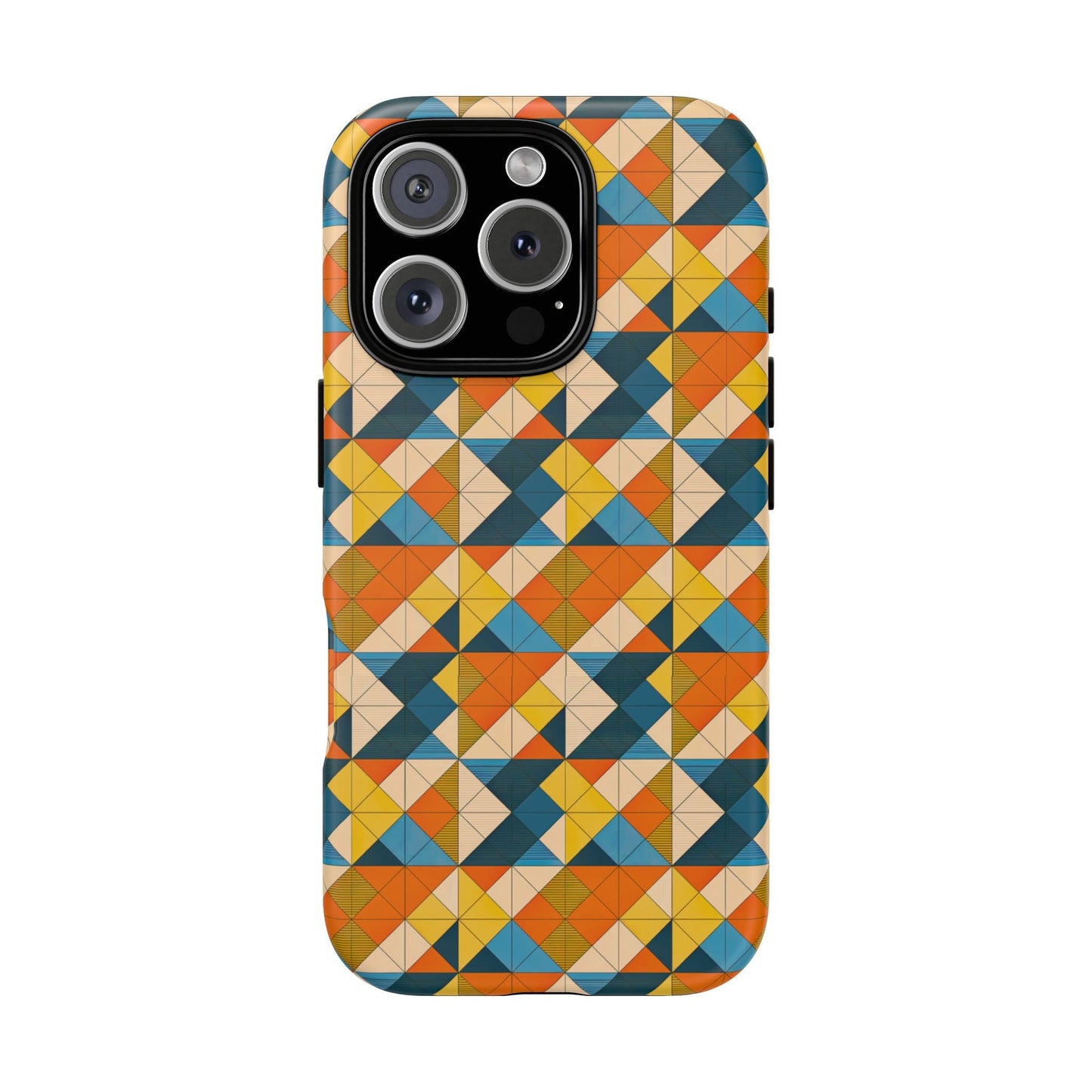 iphone case Patchwork Kaleidoscope iPhone 16 Pro