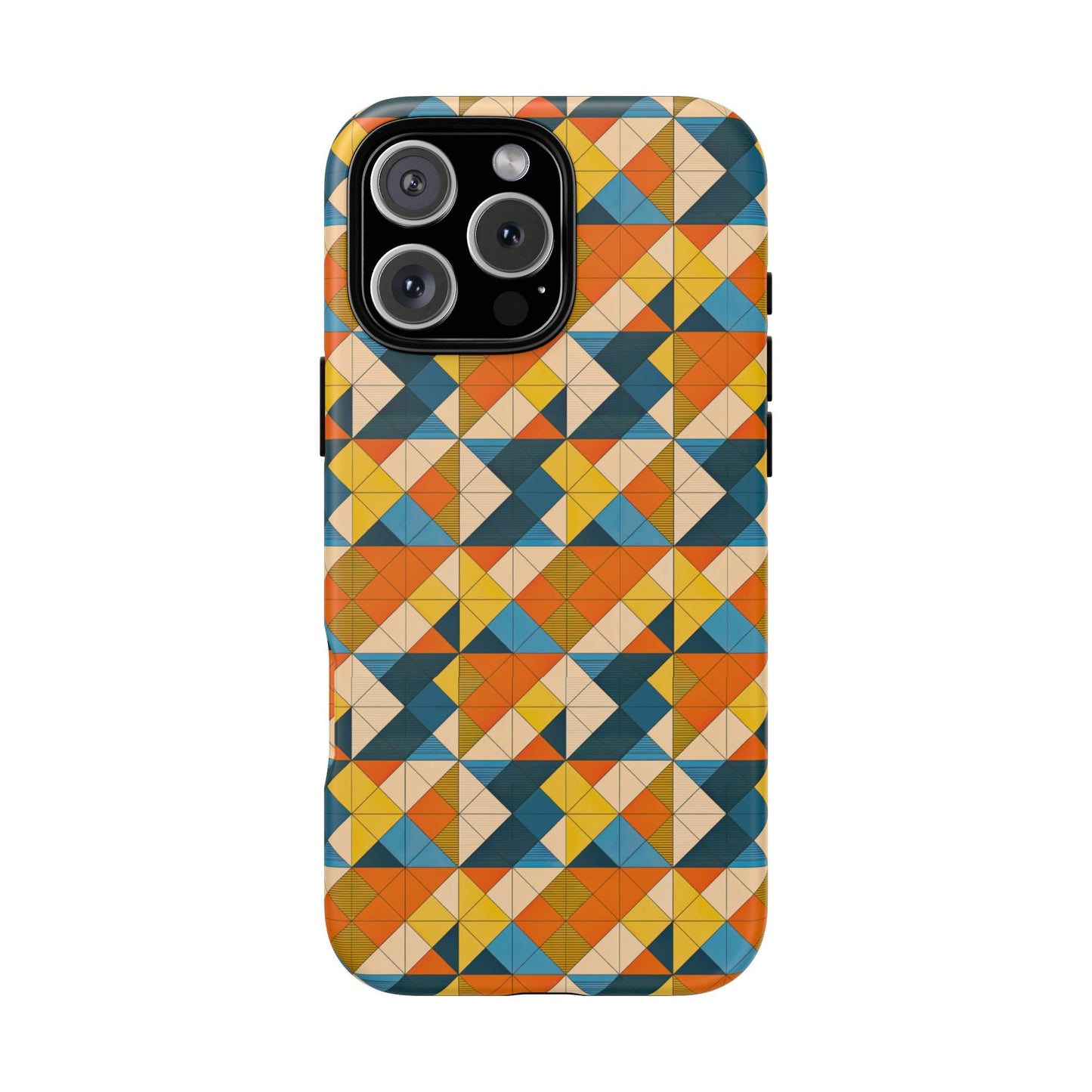 iphone case Patchwork Kaleidoscope iPhone 16 Pro Max