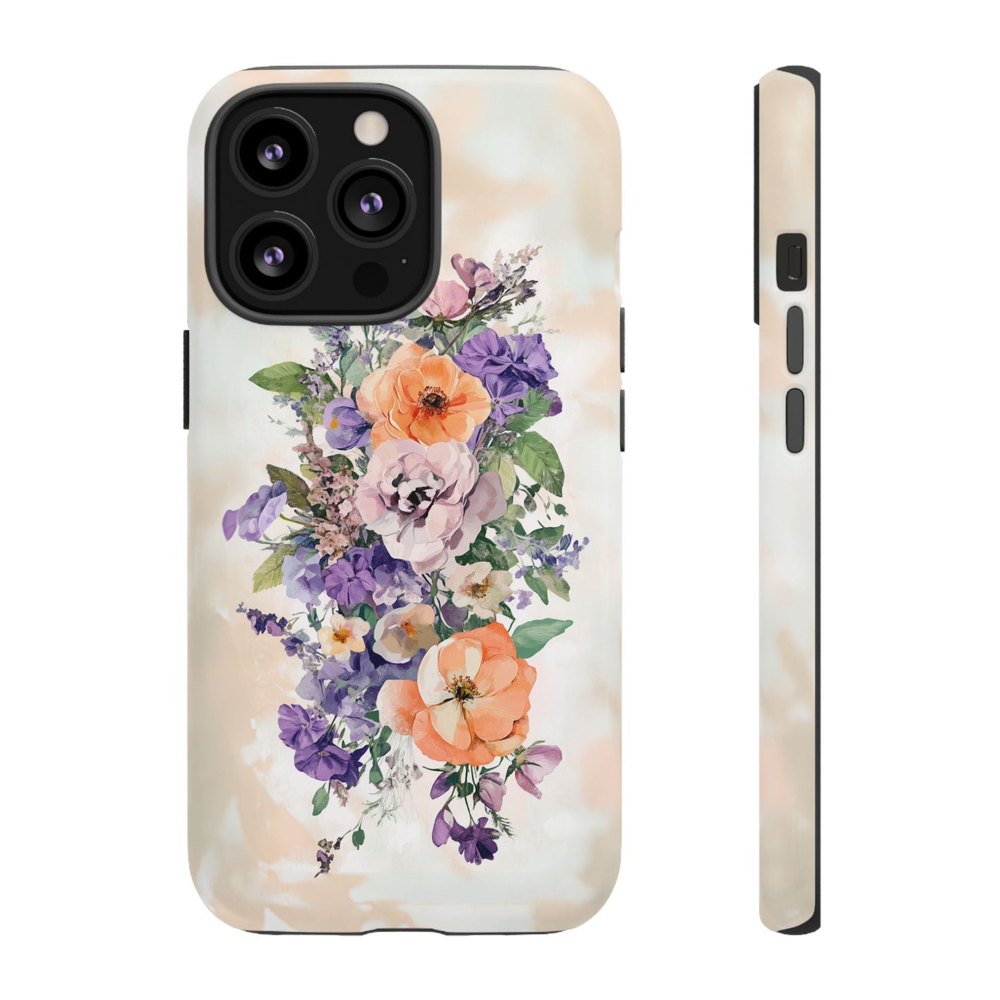 iphone case Peach Blossom Garden iPhone 13 Pro