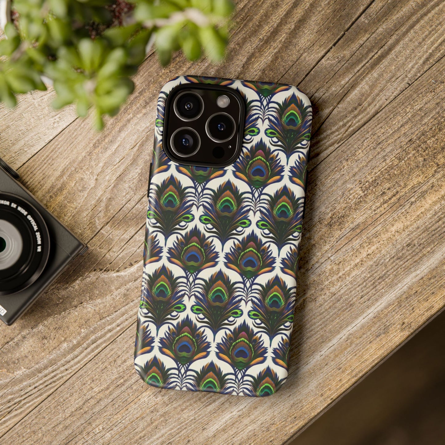 iphone case Peacock Symphony
