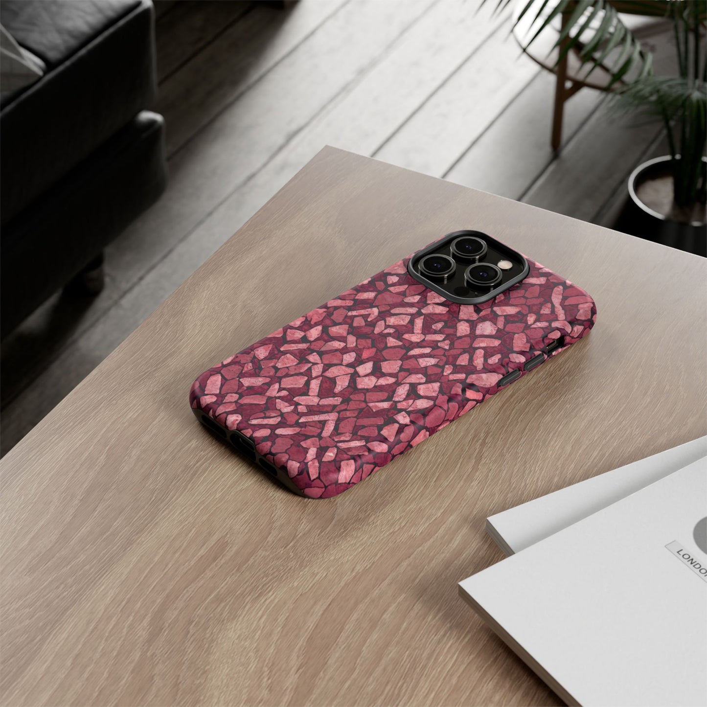 iphone case Pebble Driveway