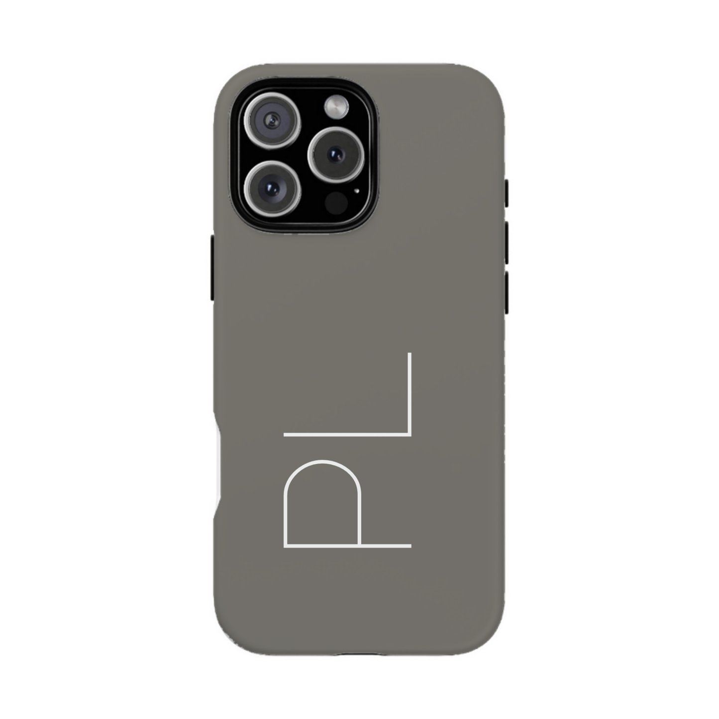 iphone case Pebble Path Large Monogram