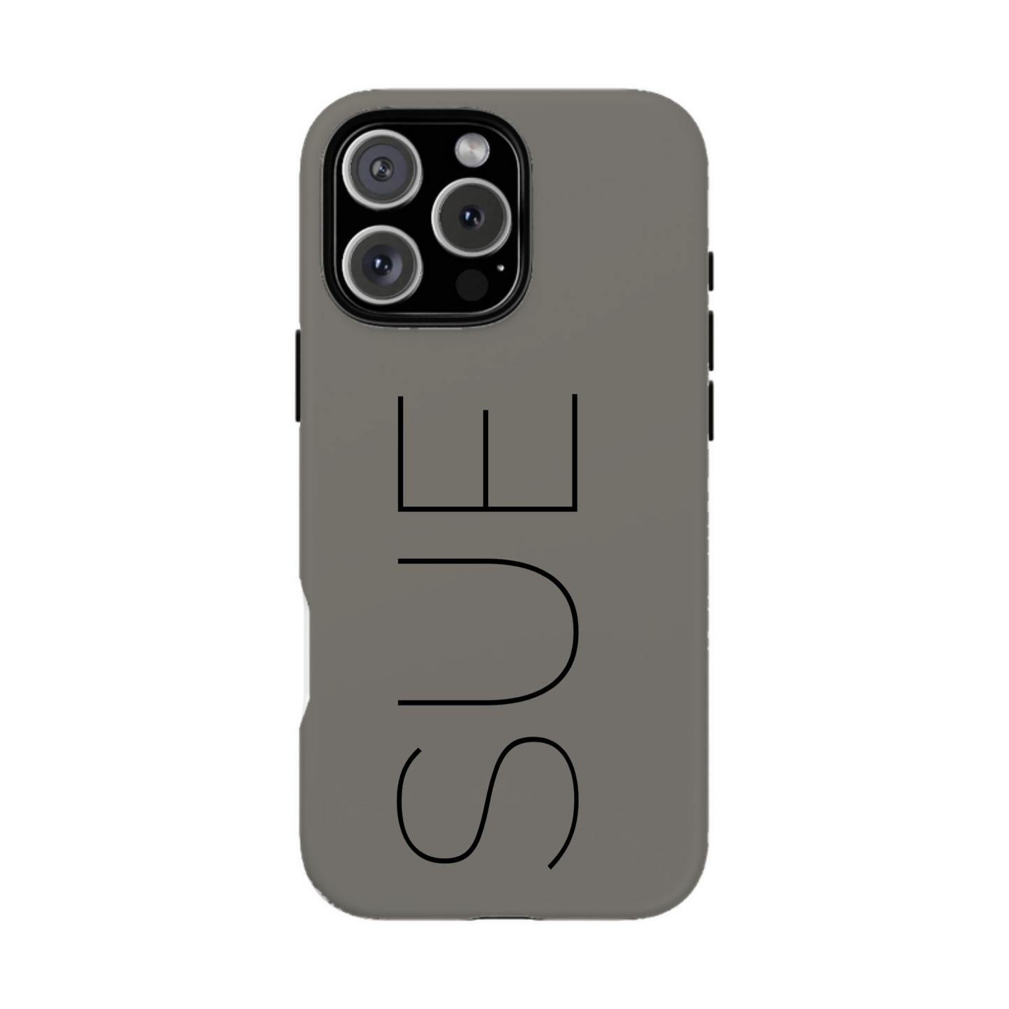 iphone case Pebble Path Large Monogram