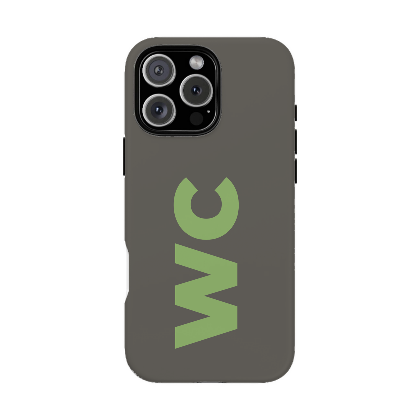 iphone case Pebble Path Large Monogram
