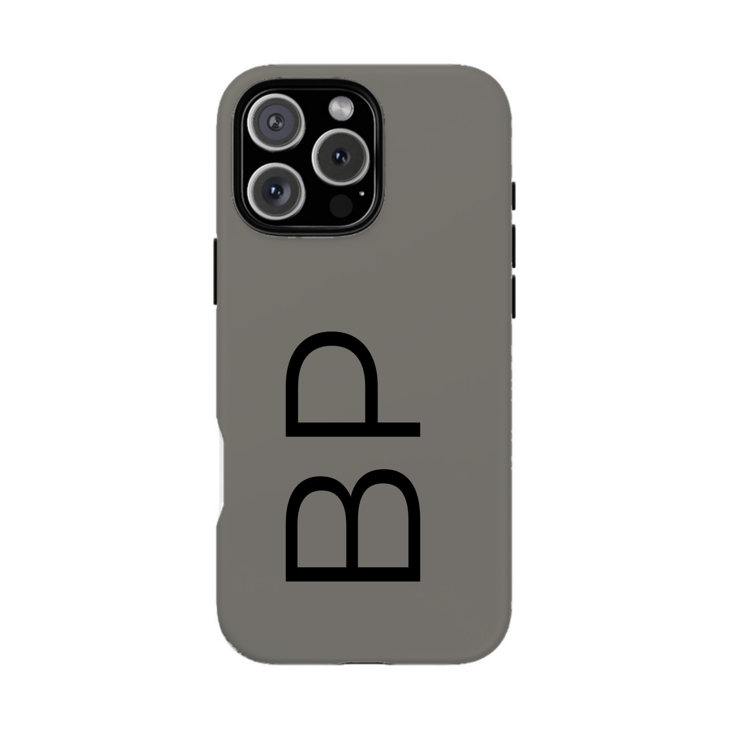 iphone case Pebble Path Large Monogram