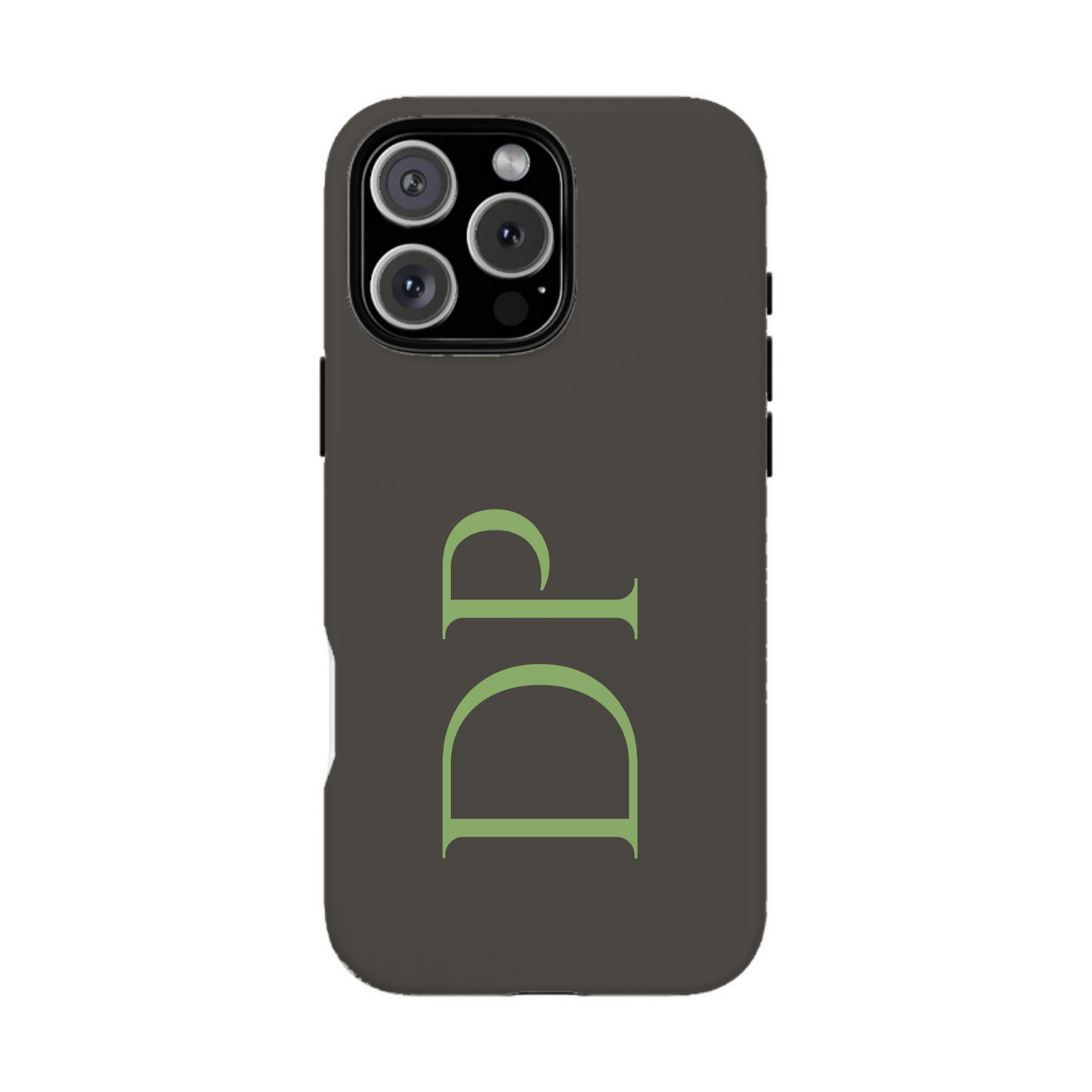 iphone case Pebble Path Large Monogram