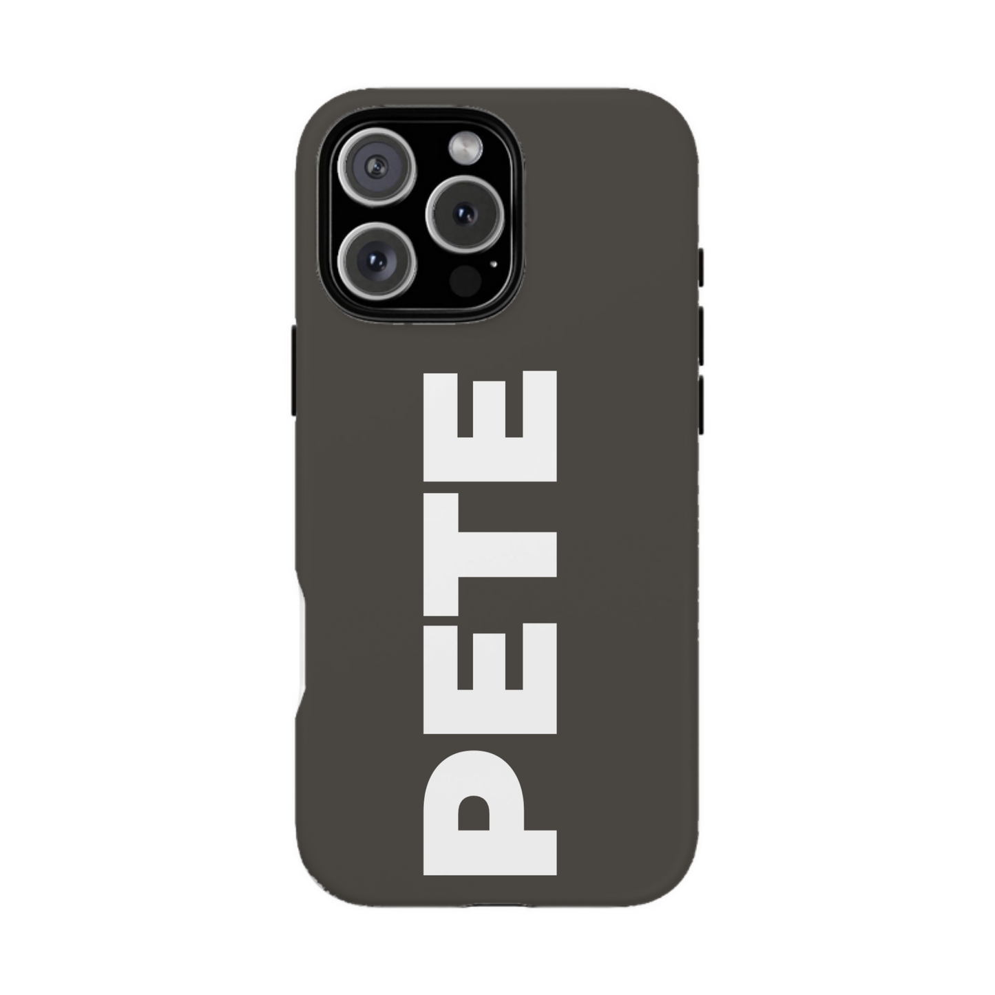 iphone case Pebble Path Large Monogram