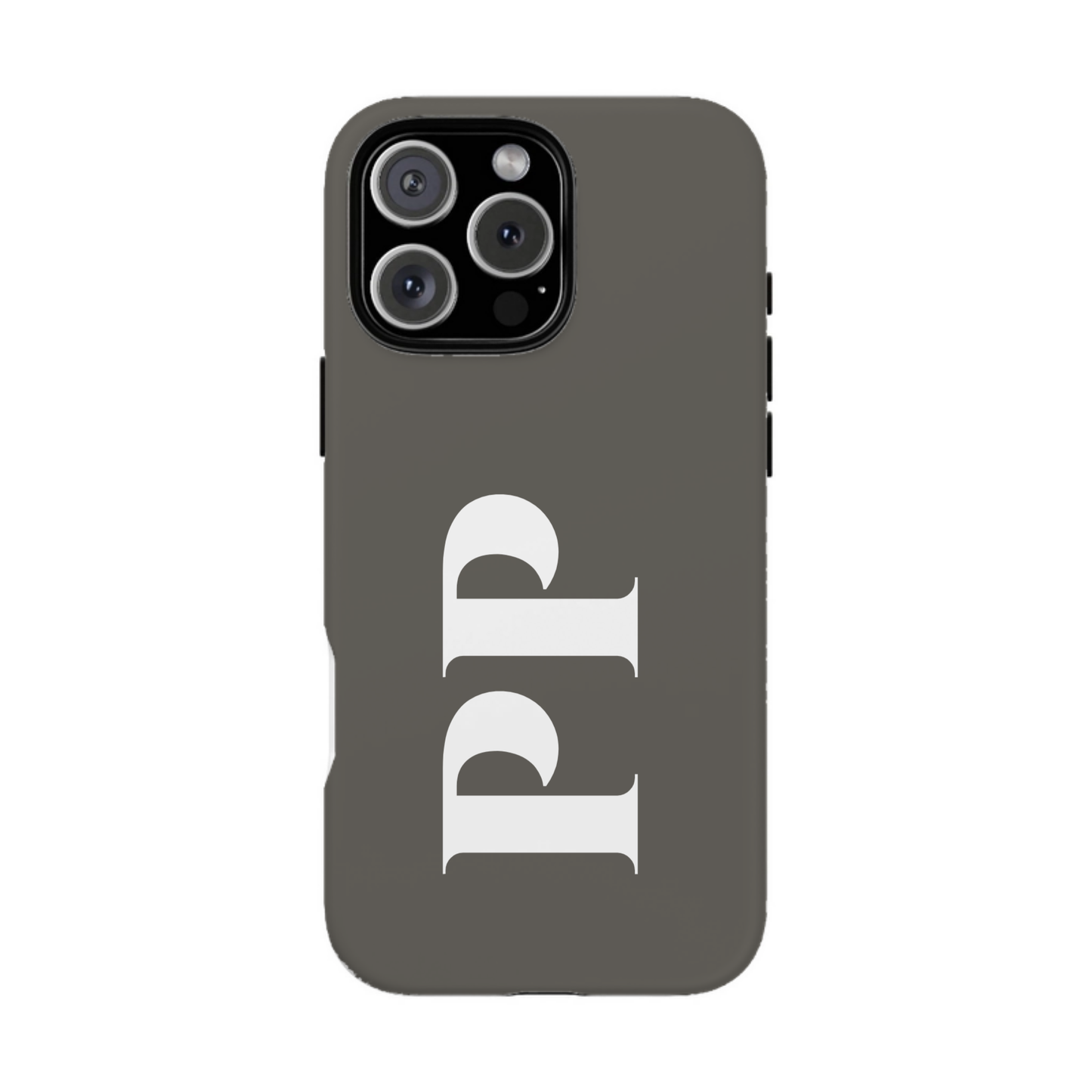 iphone case Pebble Path Large Monogram