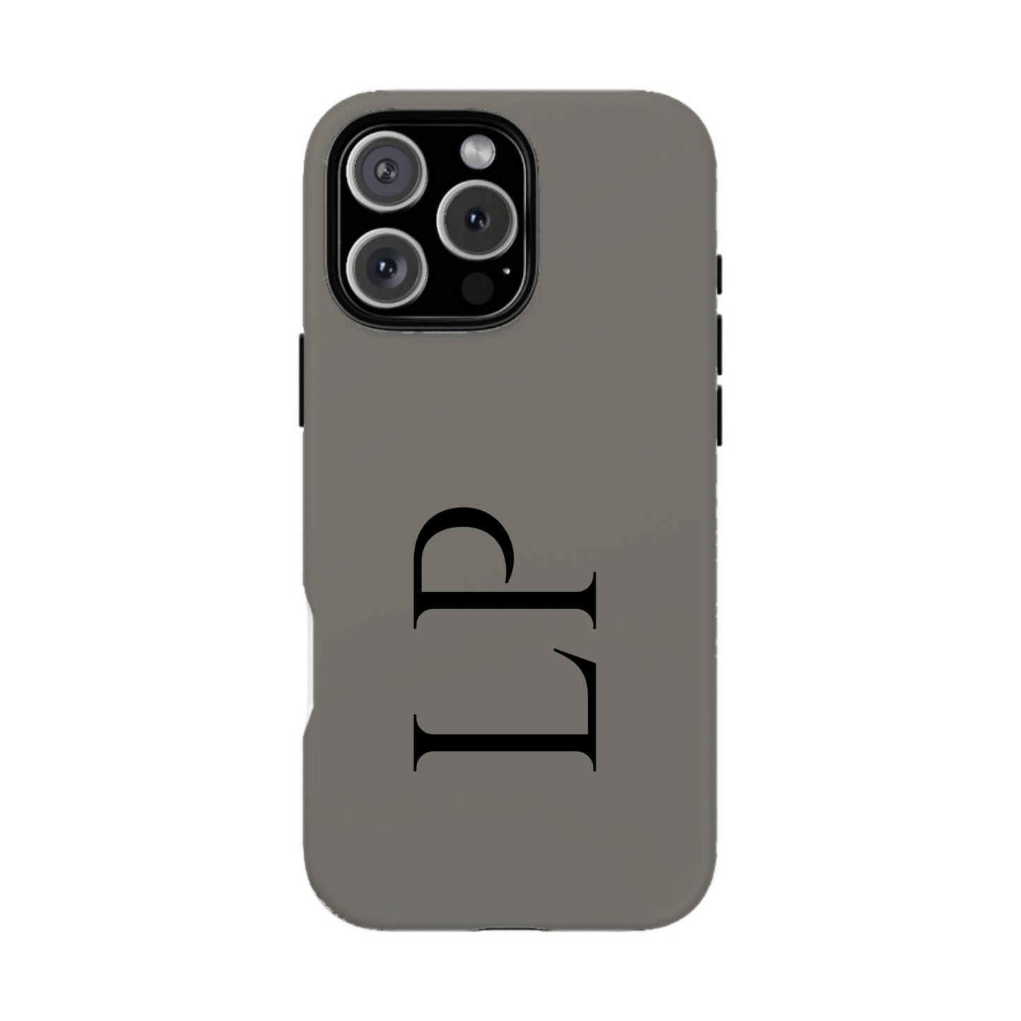 iphone case Pebble Path Large Monogram