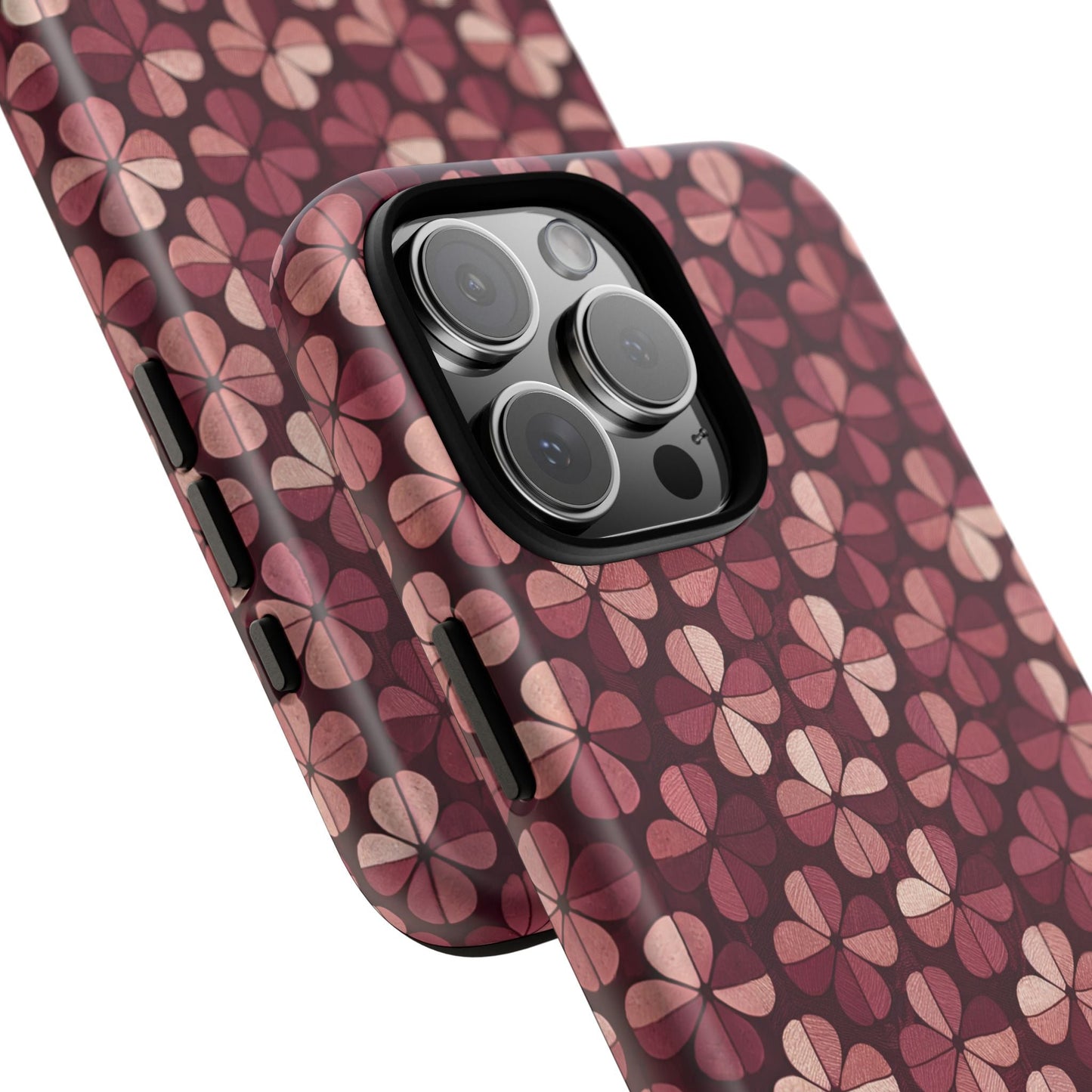 iphone case Petal Clover Mosaic