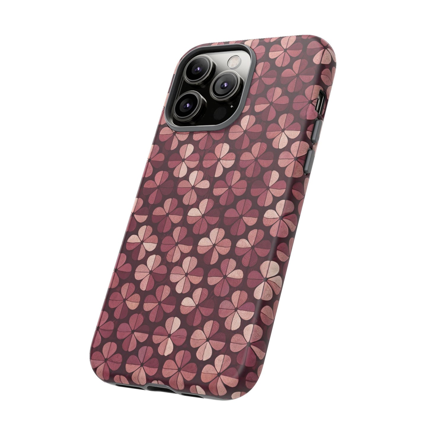 iphone case Petal Clover Mosaic