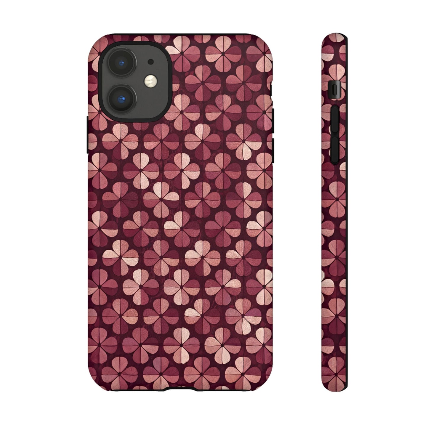 iphone case Petal Clover Mosaic iPhone 11