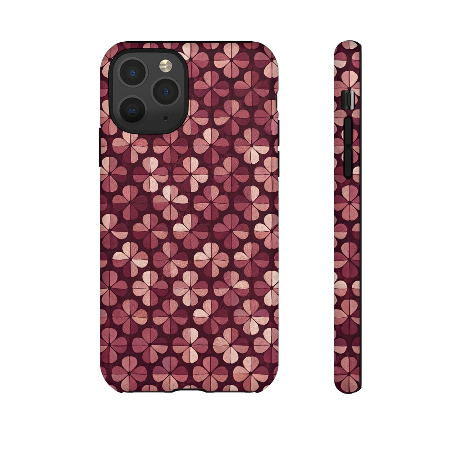 iphone case Petal Clover Mosaic iPhone 11 Pro