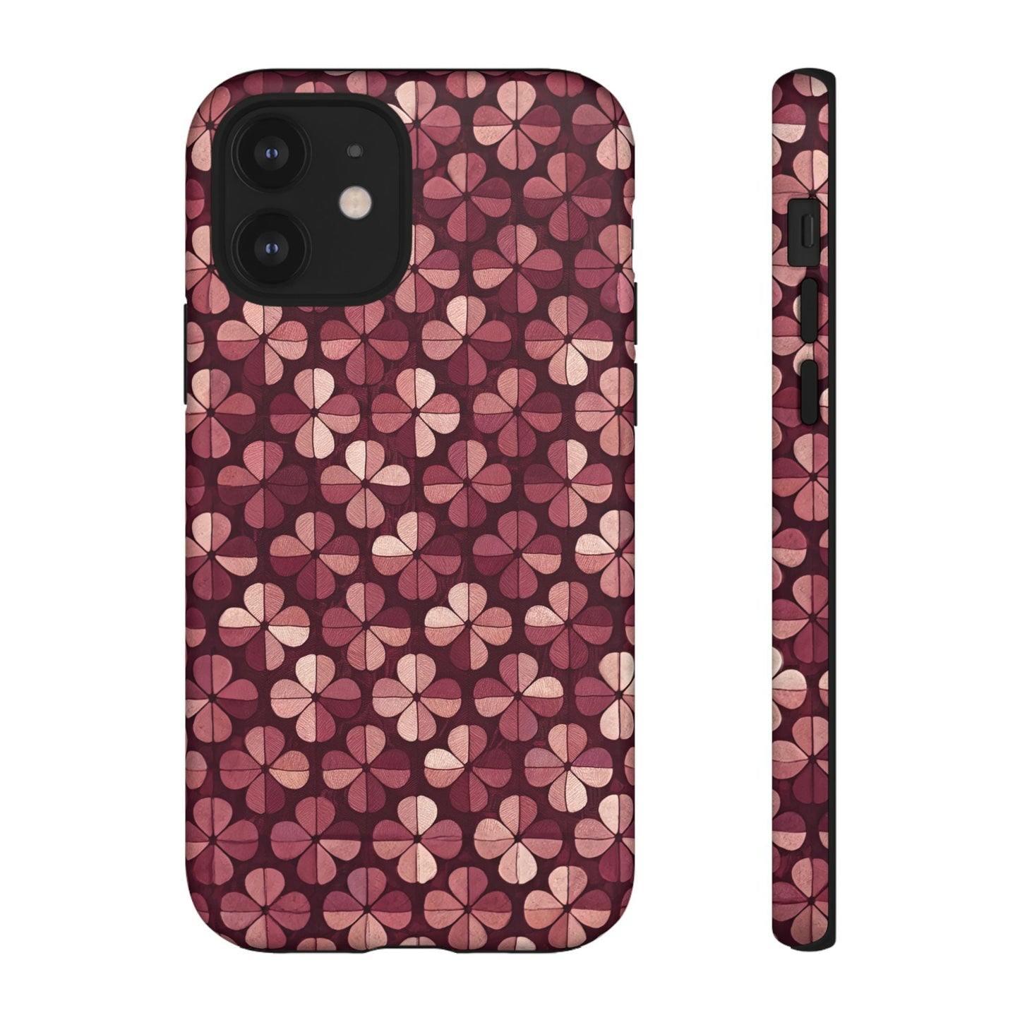 iphone case Petal Clover Mosaic iPhone 12