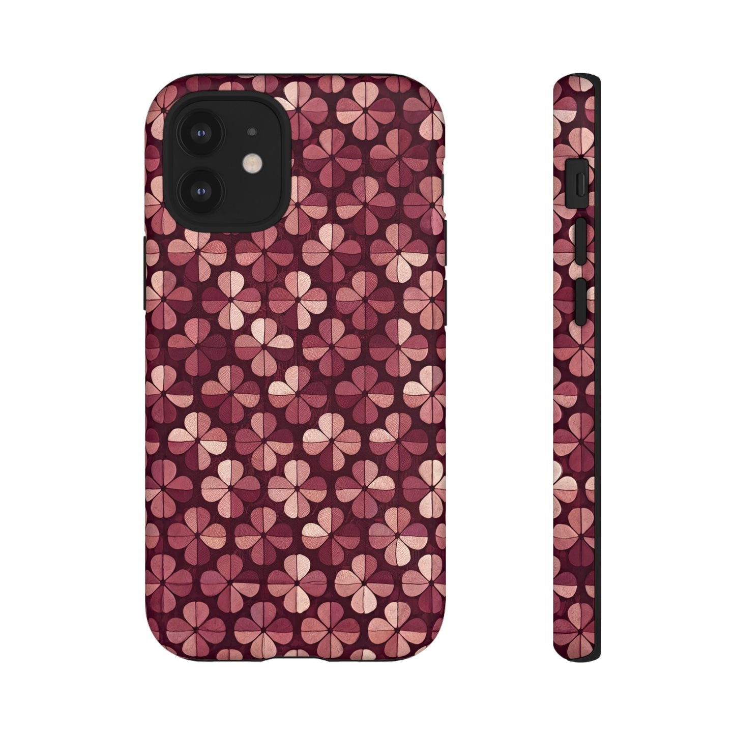 iphone case Petal Clover Mosaic iPhone 12 Mini