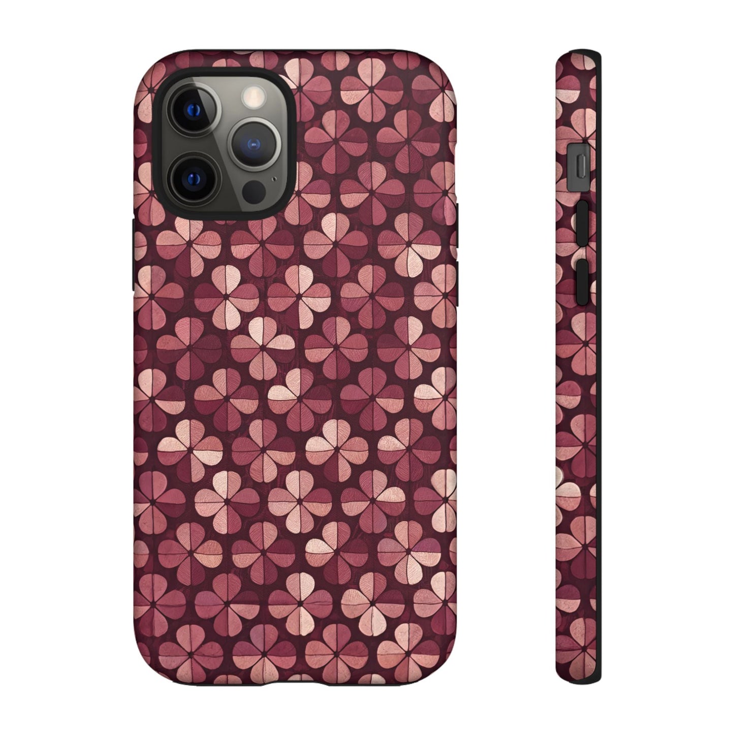 iphone case Petal Clover Mosaic iPhone 12 Pro