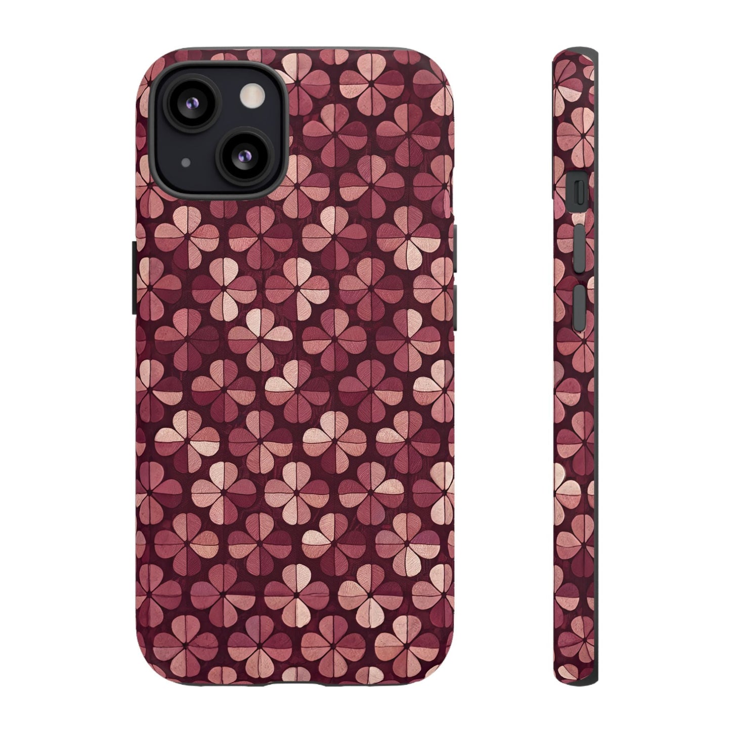 iphone case Petal Clover Mosaic iPhone 13
