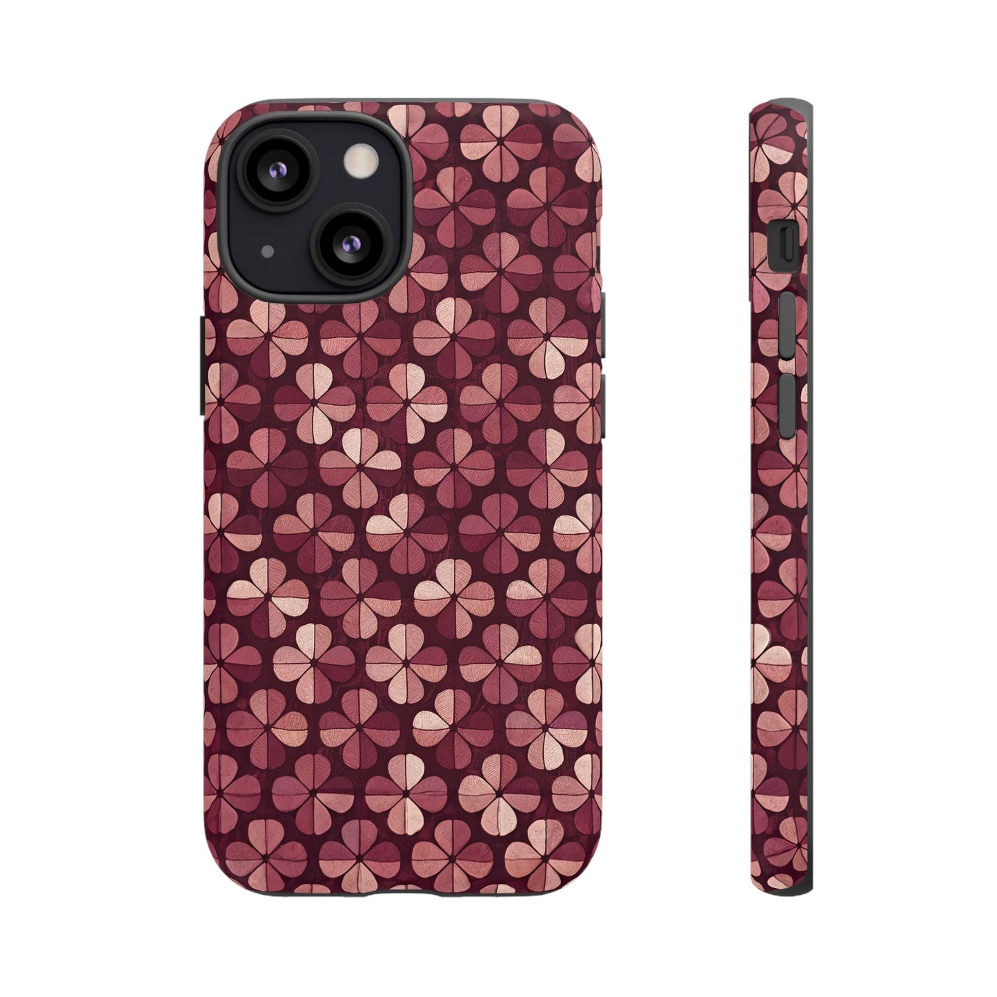 iphone case Petal Clover Mosaic iPhone 13 Mini