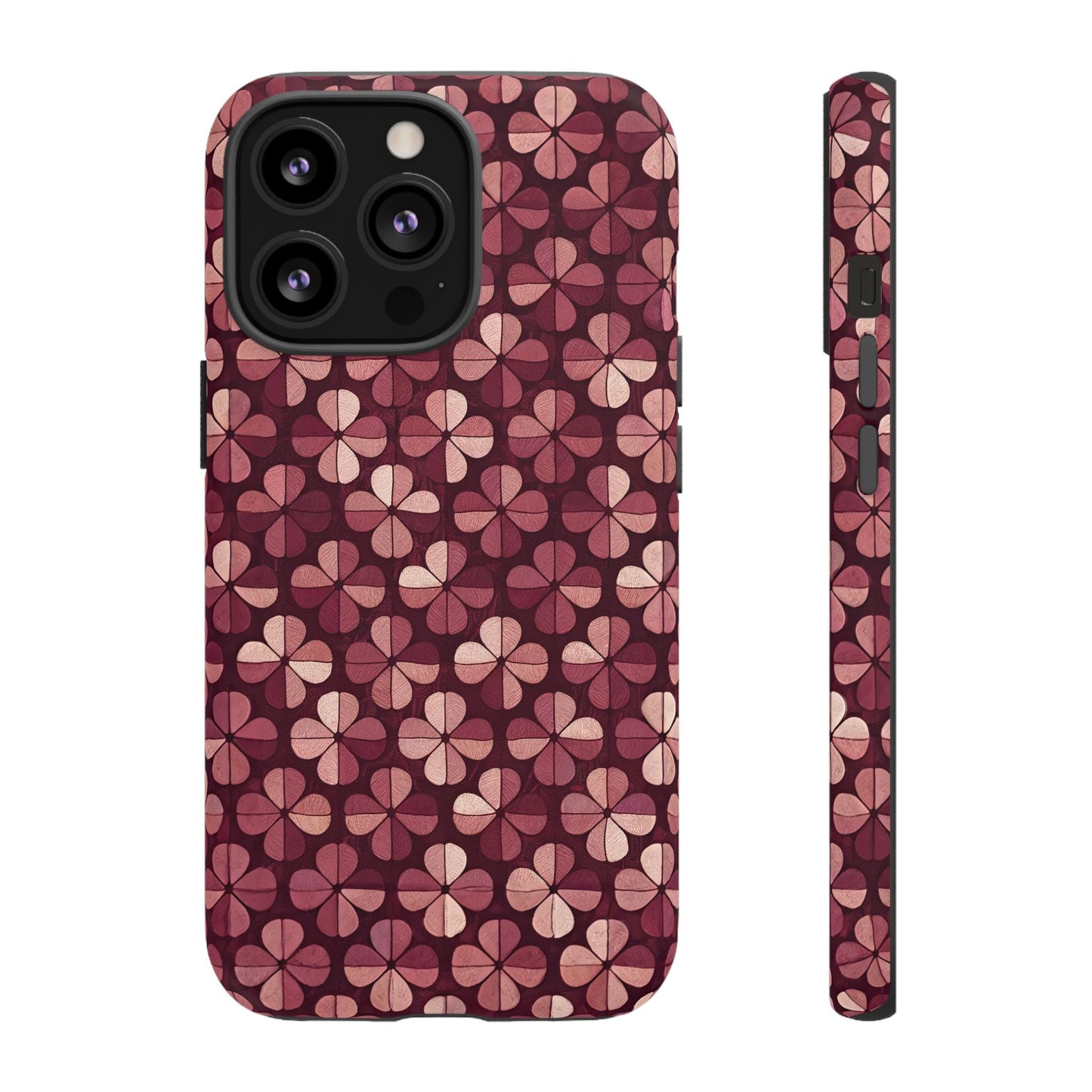iphone case Petal Clover Mosaic iPhone 13 Pro